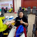 Wujud Kepedulian, Awak Media dan Warga Cirebon Bersatu dalam Aksi Donor Darah