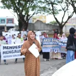 aksi pengungsi banjir bireuen di kantor bupati tuntut solusi menyeluruh tolak bantuan parsial korban banjir aceh
