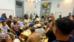 Bupati Bireuen Mukhlis Curhat ke Wartawan soal Tekanan Kritik Media