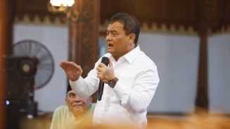 Gubernur Jawa Tengah Ahmad Luthfi