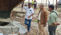 Kunjungan Lapangan HRD ke Jangka, Bireuen.