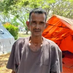 Marzuki (51), Warga Bireuen yang Menuntut Huntara