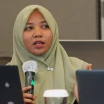 Koordinator GeRAK Bireuen Murni M. Nasir