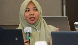 Koordinator GeRAK Bireuen Murni M. Nasir