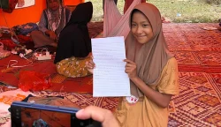 Nur Fitri dan Harapan dalam Secarik Kertas