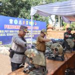 pemusnahan miras cirebon