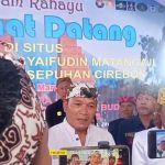 Kuwu (Kepala Desa) Matangaji, Rusnadi, kini tengah memproses pendaftaran situs warisan sejarah agar diakui secara resmi oleh pemerintah daerah, provinsi, hingga pemerintah pusat.