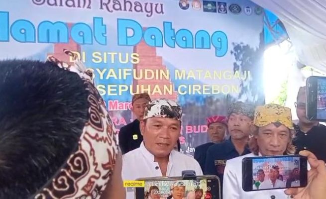 Kuwu (Kepala Desa) Matangaji, Rusnadi, kini tengah memproses pendaftaran situs warisan sejarah agar diakui secara resmi oleh pemerintah daerah, provinsi, hingga pemerintah pusat.