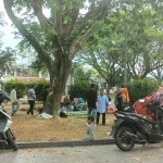 Warga Desa Salah Sirong Jaya, Kec. Jeumpa, Kab. Bireuen.