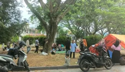 Warga Desa Salah Sirong Jaya, Kec. Jeumpa, Kab. Bireuen.