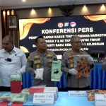 11 Kg Sabu Nyaris Bereadar di Kalimantan Timur, Polda Amankan 2 Tersangka