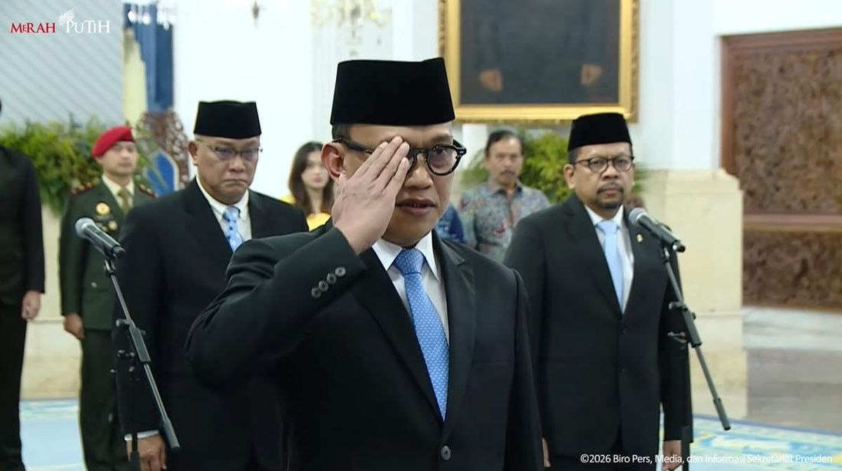 Pernah Dicopot Prabowo, Abdul Kadir Karding Dilantik Lagi Jadi Kepala BKI