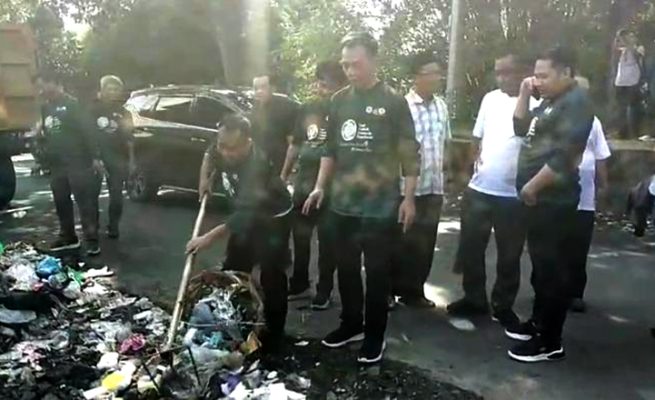 Aksi Bersih-Bersih Warnai Puncak HPSN 2026 di Kabupaten Cirebon