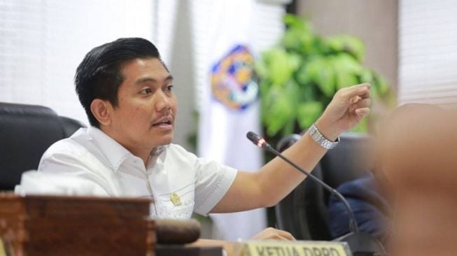 Profil Andi Faizal Sofyan Hasdam, Ketua DPRD Kota Bontang