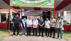 BUMDes Berkah Maju Jaya Desa Dawuan menggelar Bazar Sembako dan Gerakan Pangan Murah (GPM), Rabu
