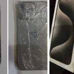 Barang bukti hasil curian Iphone 15 Pro Max.