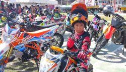 Bocah 7 Tahun Asal Mamasa Ikuti Event Trail Jelata 2026, Cita-cita Jadi Pembalap
