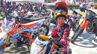 Bocah 7 Tahun Asal Mamasa Ikuti Event Trail Jelata 2026, Cita-cita Jadi Pembalap