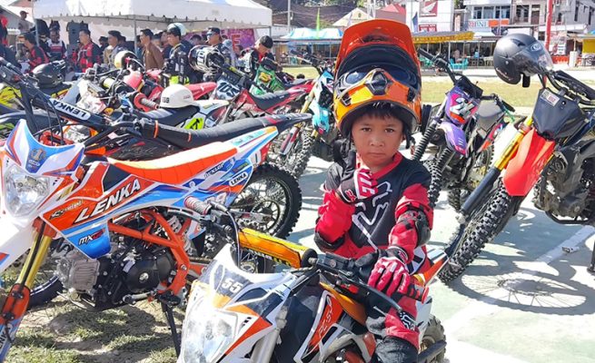 Bocah 7 Tahun Asal Mamasa Ikuti Event Trail Jelata 2026, Cita-cita Jadi Pembalap