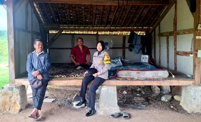 Cerita Brigadir Nia, Dekati Hati Petani Jayi Sambil Serap Aspirasi Kamtibmas