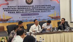 Diskominfo Sulsel mendorong regulasi tegas agar platform digital seperti Google, Meta, dan TikTok memberikan kompensasi kepada media arus utama demi menjaga ekosistem pers.