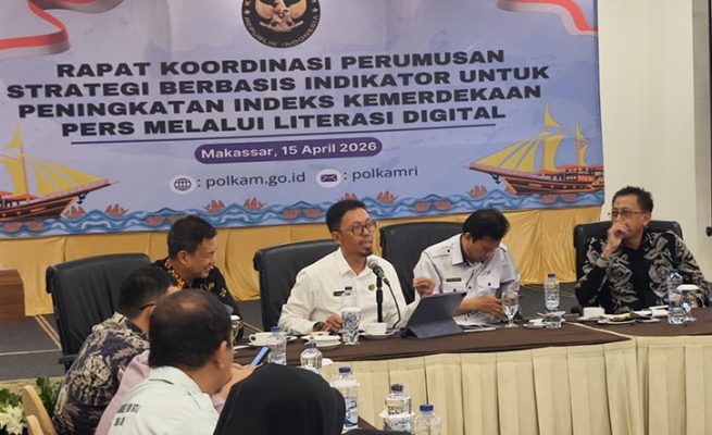 Diskominfo Sulsel mendorong regulasi tegas agar platform digital seperti Google, Meta, dan TikTok memberikan kompensasi kepada media arus utama demi menjaga ekosistem pers.
