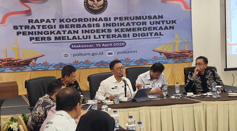 Media Arus Utama Tertekan, Diskominfo Sulsel Dorong Regulasi Platform Digital Bayar Kompensasi