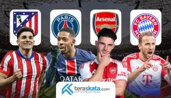 Empat Klub Menuju Semifinal Liga Champions 2026