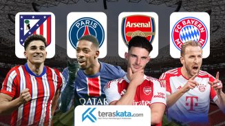 Empat Klub Menuju Semifinal Liga Champions 2026