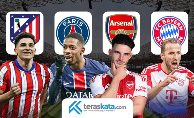 Empat Klub Menuju Semifinal Liga Champions 2026