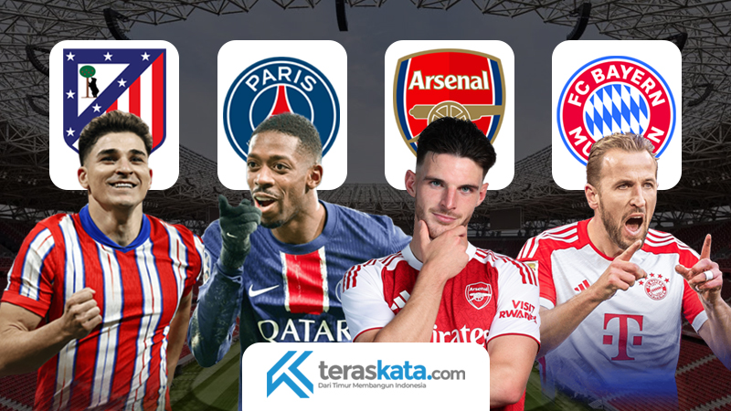 Empat Klub yang Berlaga di Semifinal Liga Champions 2026