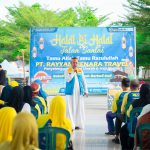 Halal Bihalal PT Rayyan Menara Travel Dirangkaikan Jalan Sehat dan Bagi-bagi Hadiah