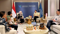 Media Infobrand Group audiensi dengan Kemendag RI, Selasa (21/04/2026) di Jakarta untuk membahas rencana penyelenggaraan The 2nd IBOS Expo 2026.