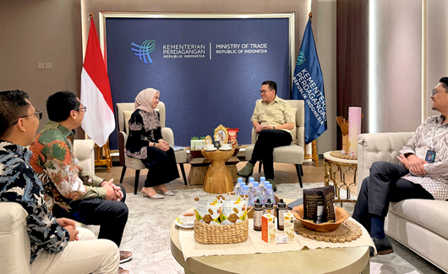 Media Infobrand Group audiensi dengan Kemendag RI, Selasa (21/04/2026) di Jakarta untuk membahas rencana penyelenggaraan The 2nd IBOS Expo 2026.