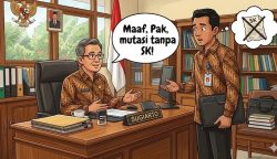 Guru SD di Kecamatan Aralle Komplain Setelah Dimutasi Kepala Sekolah.