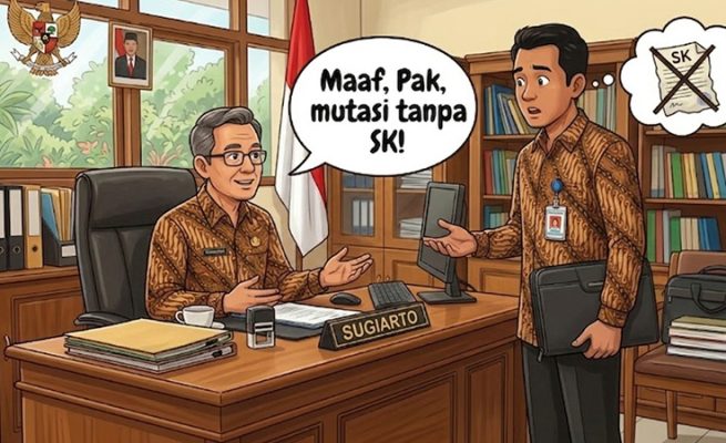 Guru SD di Kecamatan Aralle Komplain Setelah Dimutasi Kepala Sekolah.