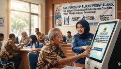 Ilustrasi Aplikasi Paduka IKD Disdukcapil Cirebon