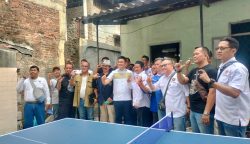 Jajaran DPP BJI Hadiri Undangan Halal Bihalal PWI Kota Cirebon