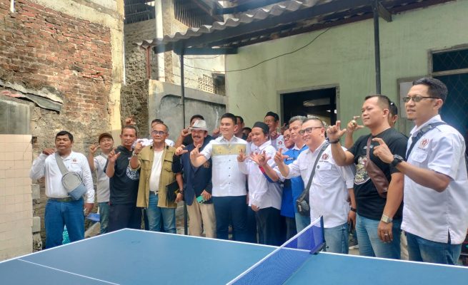 Jajaran DPP BJI Hadiri Undangan Halal Bihalal PWI Kota Cirebon