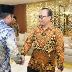 Komisi Pemberantasan Korupsi (KPK) berkunjung ke Kalimantan Timur (Kaltim), Jumat, (24/04/2026).