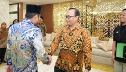 Komisi Pemberantasan Korupsi (KPK) berkunjung ke Kalimantan Timur (Kaltim), Jumat, (24/04/2026).