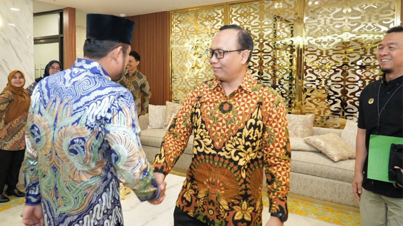 Usai Didemo Warga Kaltim, Rudy Mas’ud Didatangi KPK