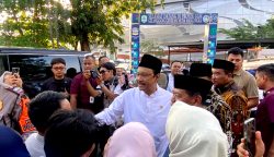 Kawal Agenda Prioritas Presiden, Polres Majalengka Amankan Kunjungan Mensos RI