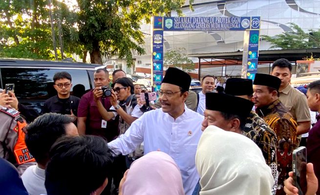 Kawal Agenda Prioritas Presiden, Polres Majalengka Amankan Kunjungan Mensos RI