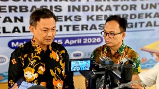 Kemenko Polkam bicara soal kemerdekaan Pers
