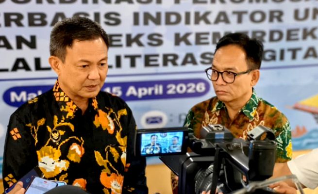 Kemenko Polkam bicara soal kemerdekaan Pers
