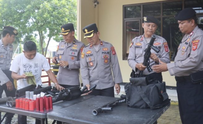 Persiapan May Day di Majalengka