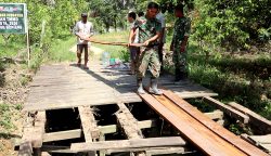 Ketika TNI Bontang Menyambung Harapan Warga Masdarling