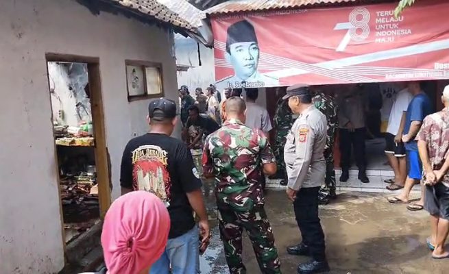 Kisah Rumah Sarkun yang Dilalap Api di Cirebon