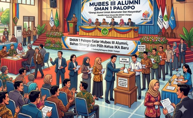 Mubes Ika SMAN 1 Palopo